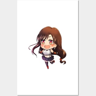 Chibi Tifa Posters and Art